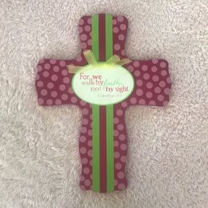 Wooden Scripture Cross
